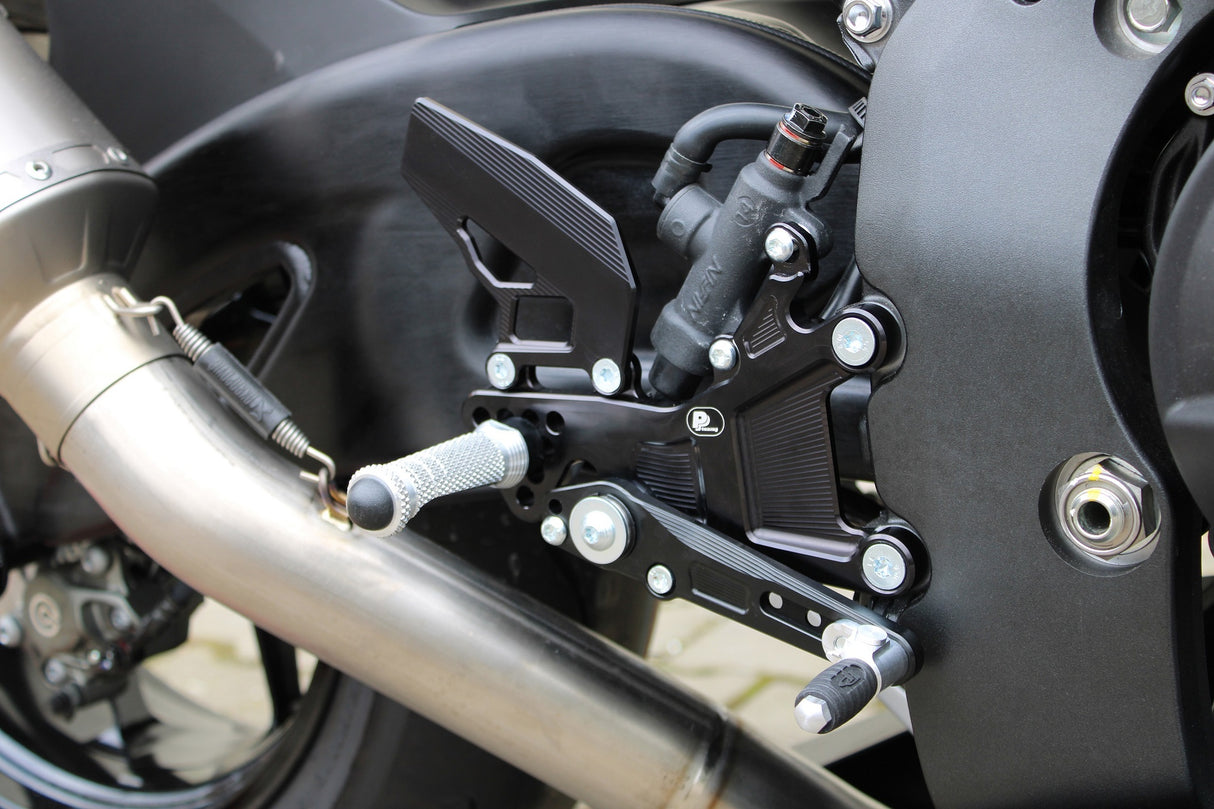 PP Tuning Rearset / Remschakelset Honda CBR 1000RR (2020 - ) – RACE CONCEPT / 738