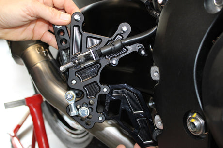 PP Tuning Rearset / Remschakelset Honda CBR 1000RR (2020 - ) – RACE CONCEPT / 738