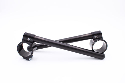 PP Tuning Clip-ons / Stuurhelften Ø50 – Type Sport / 50C