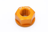 PP Tuning Accessory / Onderdeel – Nuts rear sprocket flange M10 x 1,00 Ducati – Goud