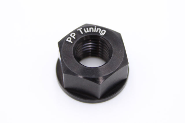 PP Tuning Accessory / Onderdeel – Nuts rear sprocket flange M10 x 1,00 Ducati – Zwart