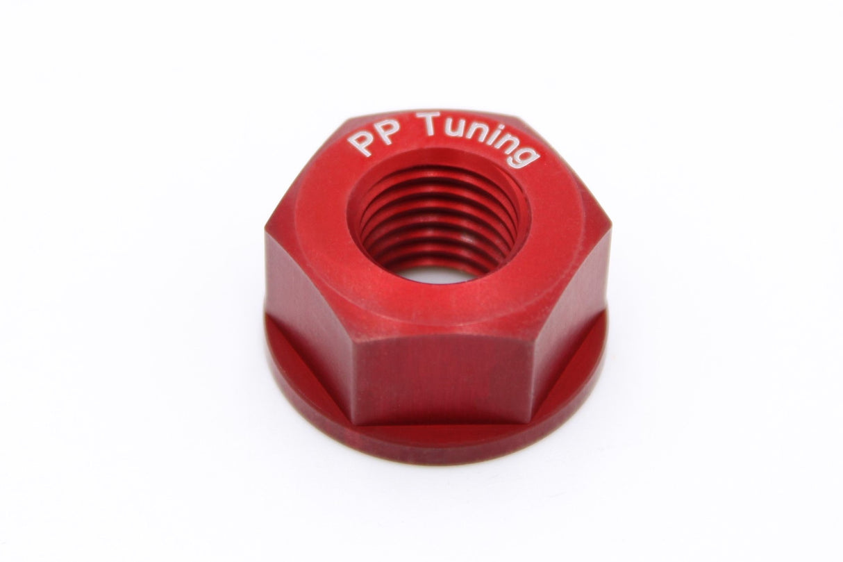 PP Tuning Accessory / Onderdeel – Nuts rear sprocket flange M10 x 1,00 Ducati – Rood