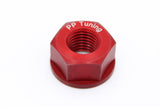 PP Tuning Accessory / Onderdeel – Nuts rear sprocket flange M10 x 1,00 Ducati – Rood