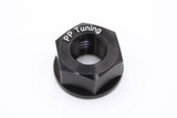 PP Tuning Accessory / Onderdeel – Nuts rear sprocket flange M10 x 1,25 Ducati/MV Agusta/Honda/Yamaha – Zwart