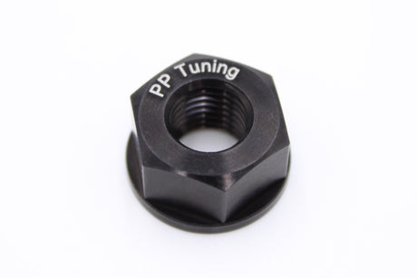 PP Tuning Accessory / Onderdeel – Nuts rear sprocket flange M10 x 1,25 Ducati/MV Agusta/Honda/Yamaha – Zwart