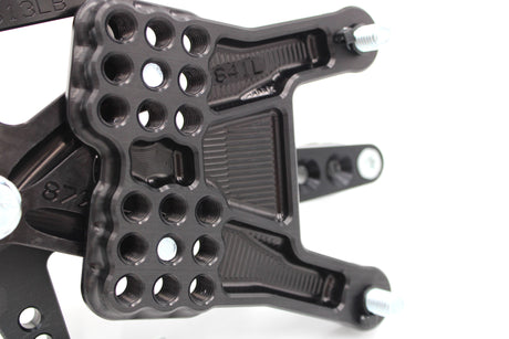 PP Tuning Rearset / Remschakelset Kawasaki ZX-6R, ZX636 (2019 - ) – RACE CONCEPT – Reverse Shift / 64301