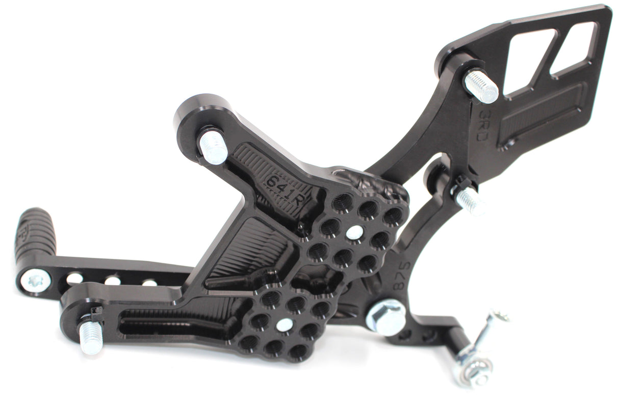 PP Tuning Rearset / Remschakelset Kawasaki ZX-6R, ZX636 (2019 - ) – RACE CONCEPT – Reverse Shift / 64301