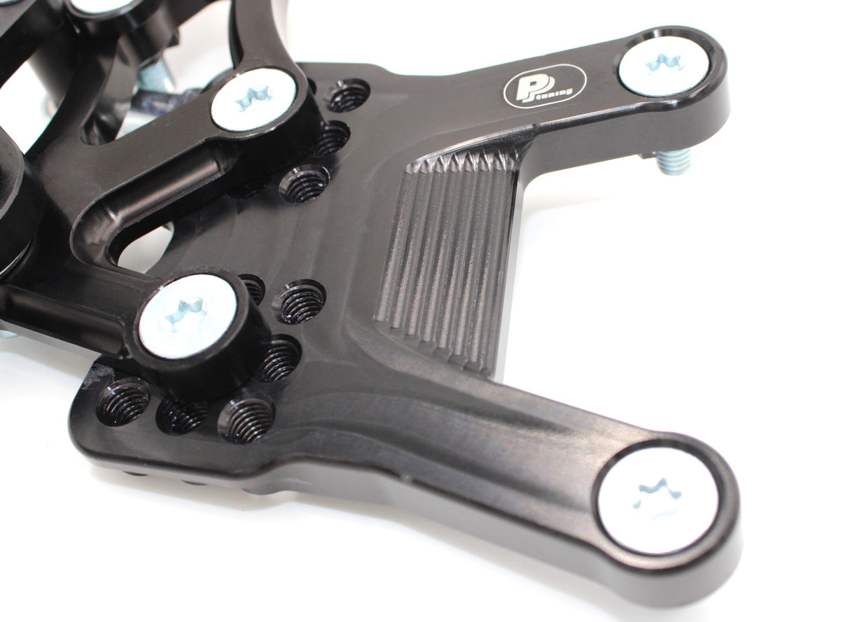 PP Tuning Rearset / Remschakelset Kawasaki ZX-6R, ZX636 (2019 - ) – RACE CONCEPT / 6431