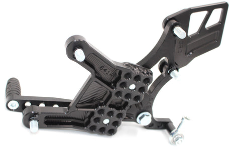 PP Tuning Rearset / Remschakelset Kawasaki ZX-6R, ZX636 (2019 - ) – RACE CONCEPT / 6431