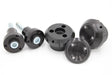 PP Tuning Crash Protectors 40402 / Valblokken Yamaha FZS 1000 Fazer (2000–2005) – Design 1 – Zwart