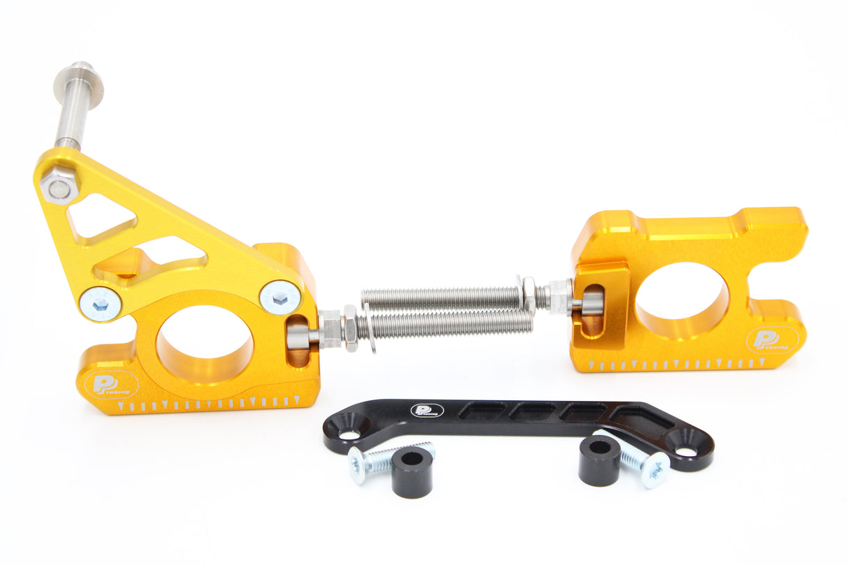 PP Tuning Chain Adjuster / Kettingspanner – Yamaha R1 (2020 - ) – Goud