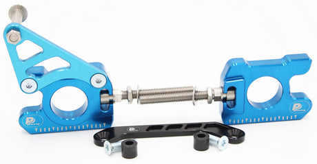 PP Tuning Chain Adjuster / Kettingspanner – Yamaha R1 (2020 - ) – Blauw