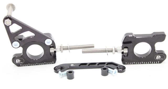 PP Tuning Chain Adjuster / Kettingspanner – Yamaha R1 (2020 - ) – Zwart