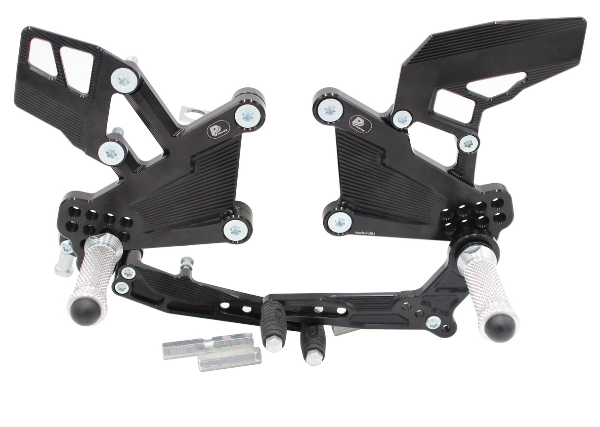 PP Tuning Rearset / Remschakelset Kawasaki Ninja ZX-4RR (2023-) – RACE CONCEPT – GP Shift / 6530