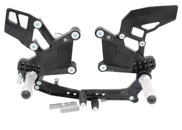 PP Tuning Rearset / Remschakelset Kawasaki Ninja ZX-4RR (2023-) – RACE CONCEPT – GP Shift / 6530