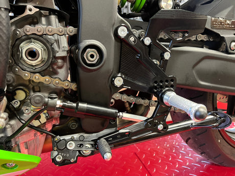 PP Tuning Rearset / Remschakelset Kawasaki Ninja ZX-4RR (2023-) – RACE CONCEPT – GP Shift / 6530