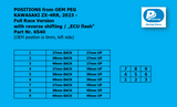 PP Tuning Rearset / Remschakelset Kawasaki ZX-4RR (2023 - ) "ECU flash" – RACE CONCEPT – Reverse Shift / 6540