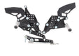 PP Tuning Rearset / Remschakelset Yamaha YZF-R7 (2021-2025) – RACE CONCEPT – Reverse Shift / 6940