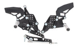 PP Tuning Rearset / Remschakelset Yamaha YZF-R7 (2021-2025) – RACE CONCEPT – Reverse Shift / 6940