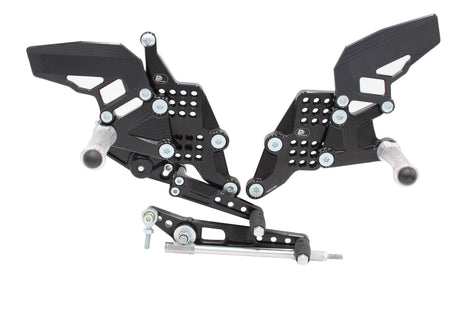 PP Tuning Rearset / Remschakelset Yamaha YZF-R7 (2021-2025) – RACE CONCEPT – Reverse Shift / 6940