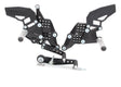 PP Tuning Rearset / Remschakelset Yamaha YZF-R7 (2021-2025) – RACE CONCEPT – Standaard Shift / 694