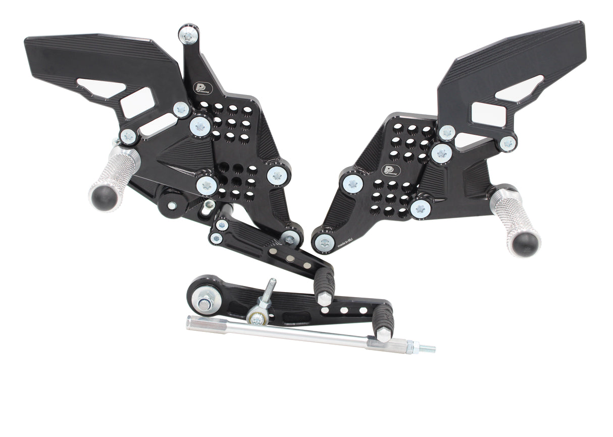PP Tuning Rearset / Remschakelset Yamaha YZF-R7 (2021-2025) – RACE CONCEPT – Standaard Shift / 694