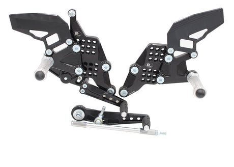 PP Tuning Rearset / Remschakelset Yamaha YZF-R7 (2021-2025) – RACE CONCEPT – Standaard Shift / 694