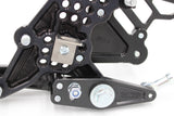 PP Tuning Rearset / Remschakelset Yamaha YZF-R7 (2021-2025) – RACE CONCEPT – Standaard Shift / 694
