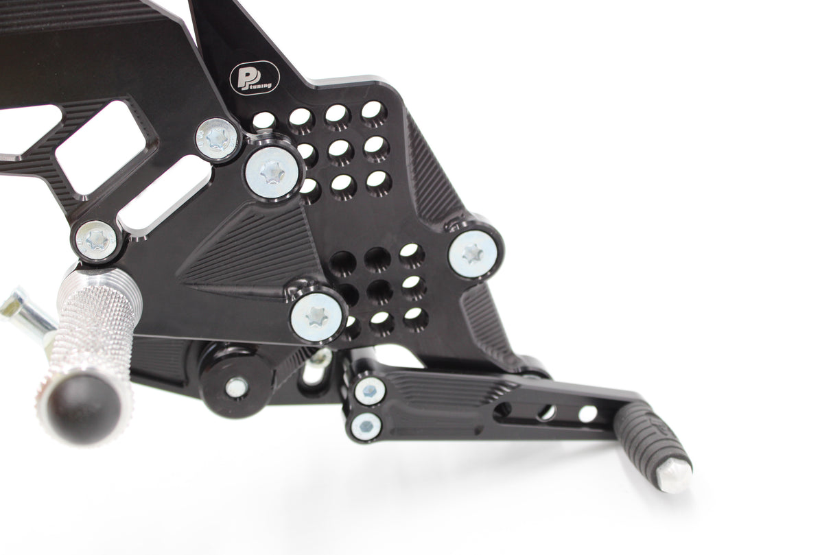 PP Tuning Rearset / Remschakelset Yamaha YZF-R7 (2021-2025) – RACE CONCEPT – Standaard Shift / 694