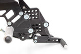 PP Tuning Rearset / Remschakelset Yamaha YZF-R7 (2021-2025) – RACE CONCEPT – Standaard Shift / 694