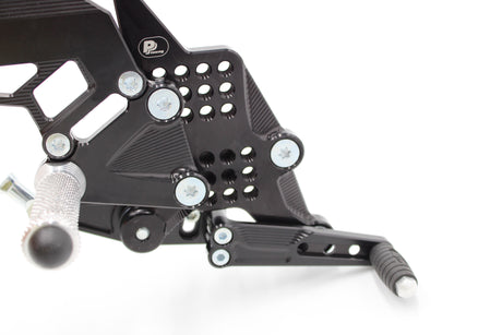 PP Tuning Rearset / Remschakelset Yamaha YZF-R7 (2021-2025) – RACE CONCEPT – Standaard Shift / 694