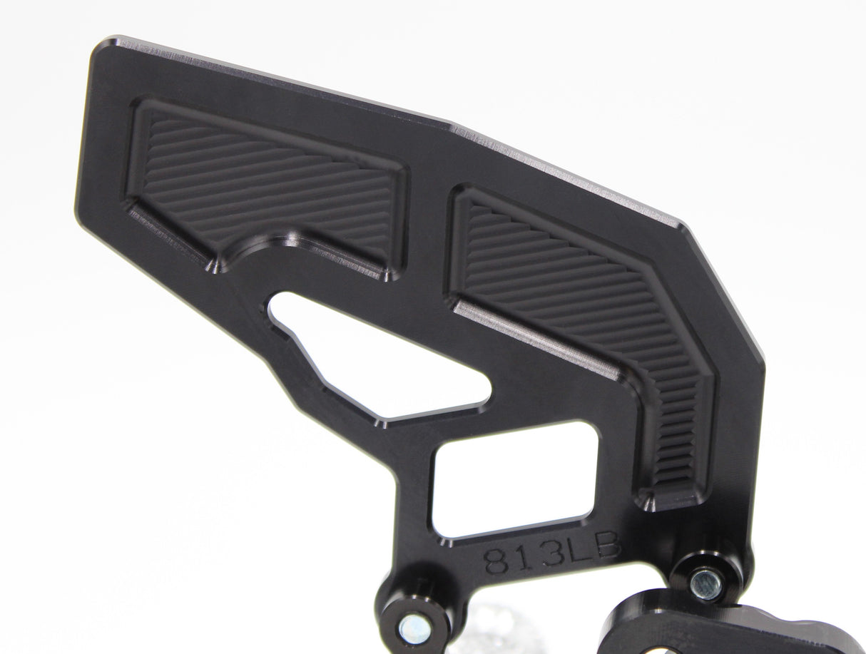 PP Tuning Rearset / Remschakelset Yamaha YZF-R7 (2021-2025) – RACE CONCEPT – Standaard Shift / 694