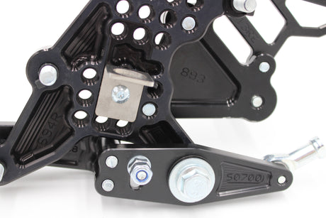 PP Tuning Rearset / Remschakelset Yamaha YZF-R7 (2021-2025) – RACE CONCEPT – Reverse Shift / 6940