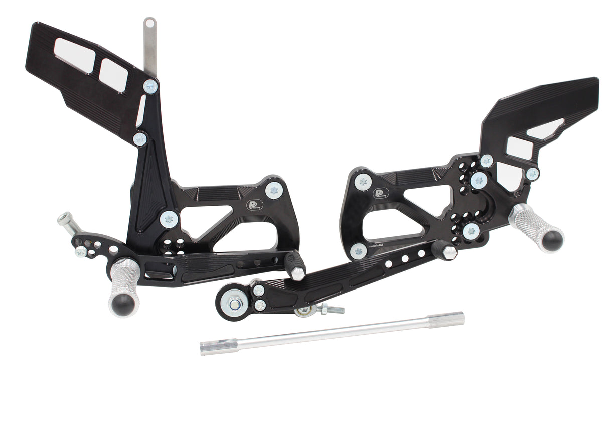 PP Tuning Rearset / Remschakelset Suzuki GSX-R 1000 (2017 - ) – RACE CONCEPT / 669
