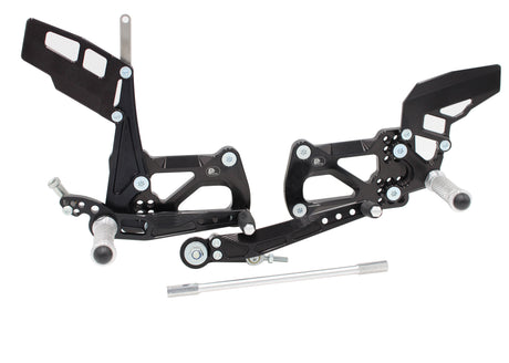 PP Tuning Rearset / Remschakelset Suzuki GSX-R 1000 (2017 - ) – RACE CONCEPT / 669