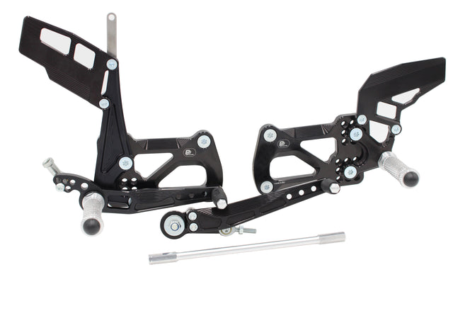 PP Tuning Rearset / Remschakelset Suzuki GSX-R 1000 (2017 - ) – RACE CONCEPT / 669