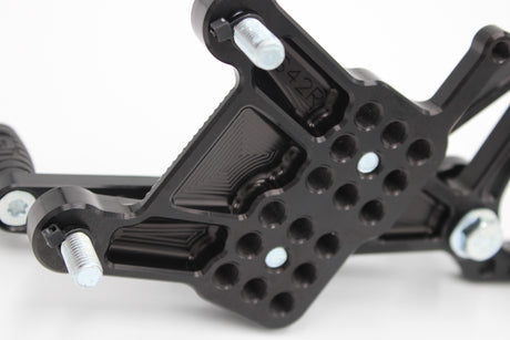 PP Tuning Rearset / Remschakelset Kawasaki ZX-10R (2008-2010) – RACE CONCEPT / 644