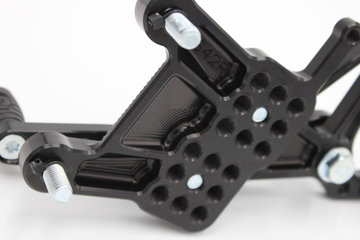 PP Tuning Rearset / Remschakelset Kawasaki ZX-10R (2006-2007) – RACE CONCEPT / 642