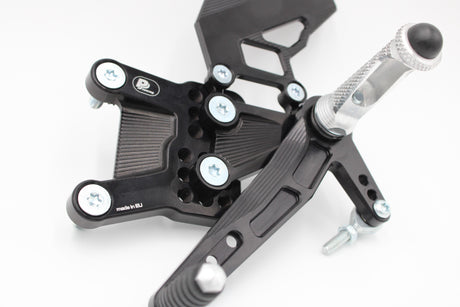 PP Tuning Rearset / Remschakelset Kawasaki ZX-10R (2008-2010) – RACE CONCEPT / 644