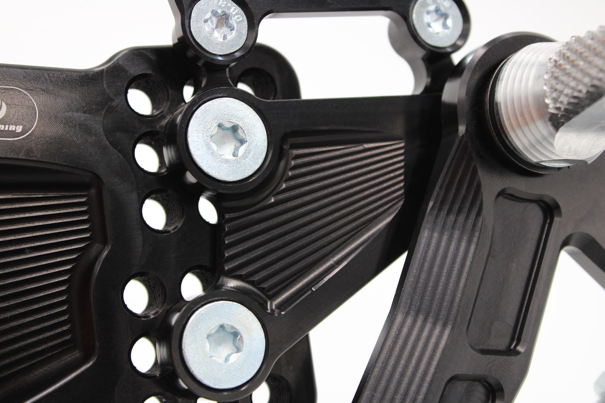 PP Tuning Rearset / Remschakelset Kawasaki ZX-10R (2008-2010) – RACE CONCEPT / 644