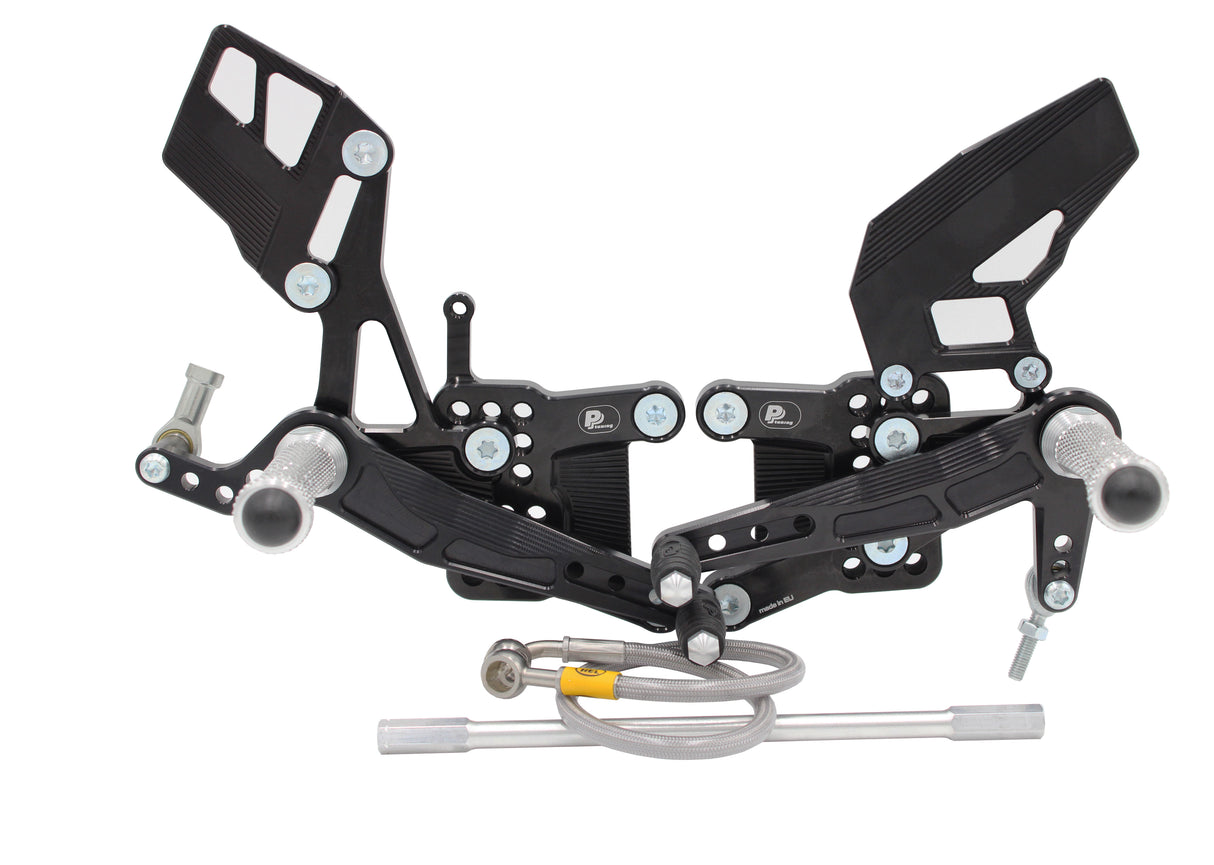 PP Tuning Rearset / Remschakelset Kawasaki ZX-10R (2008-2010) – RACE CONCEPT / 644