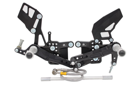 PP Tuning Rearset / Remschakelset Kawasaki ZX-10R (2008-2010) – RACE CONCEPT / 644