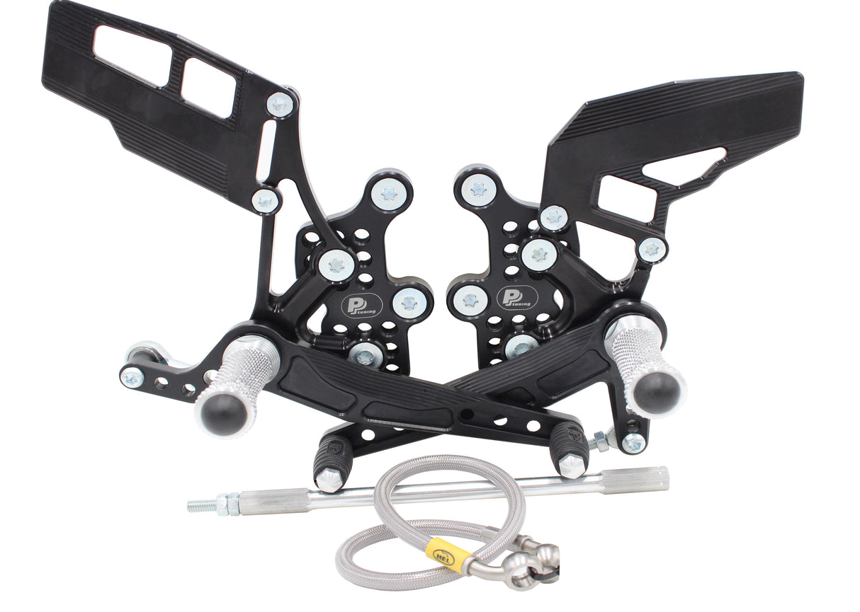 PP Tuning Rearset / Remschakelset Suzuki SV 650 (2005-2012) – RACE CONCEPT – OEM / Standaard / 661