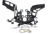 PP Tuning Rearset / Remschakelset Suzuki SV 650 (2005-2012) – RACE CONCEPT – OEM / Standaard / 661