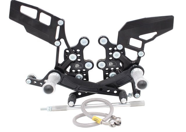 PP Tuning Rearset / Remschakelset Suzuki SV 650 (2005-2012) – RACE CONCEPT – OEM / Standaard / 661