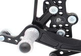 PP Tuning Rearset / Remschakelset Suzuki SV 650 (2005-2012) – RACE CONCEPT – OEM / Standaard / 661