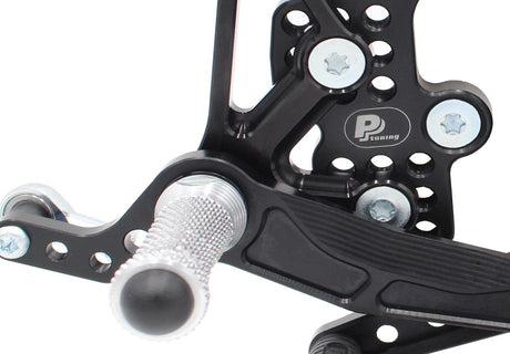 PP Tuning Rearset / Remschakelset Suzuki SV 650 (2005-2012) – RACE CONCEPT – OEM / Standaard / 661