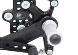 PP Tuning Rearset / Remschakelset Suzuki SV 650 (2005-2012) – RACE CONCEPT – OEM / Standaard / 661