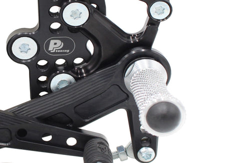 PP Tuning Rearset / Remschakelset Suzuki SV 650 (2005-2012) – RACE CONCEPT – OEM / Standaard / 661