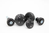 PP Tuning Crash Protectors 40510 / Valblokken BMW S 1000 RR / S1000RR / S1000R (09–11
BMW / 2017–2018) – Design 1 – Zwart